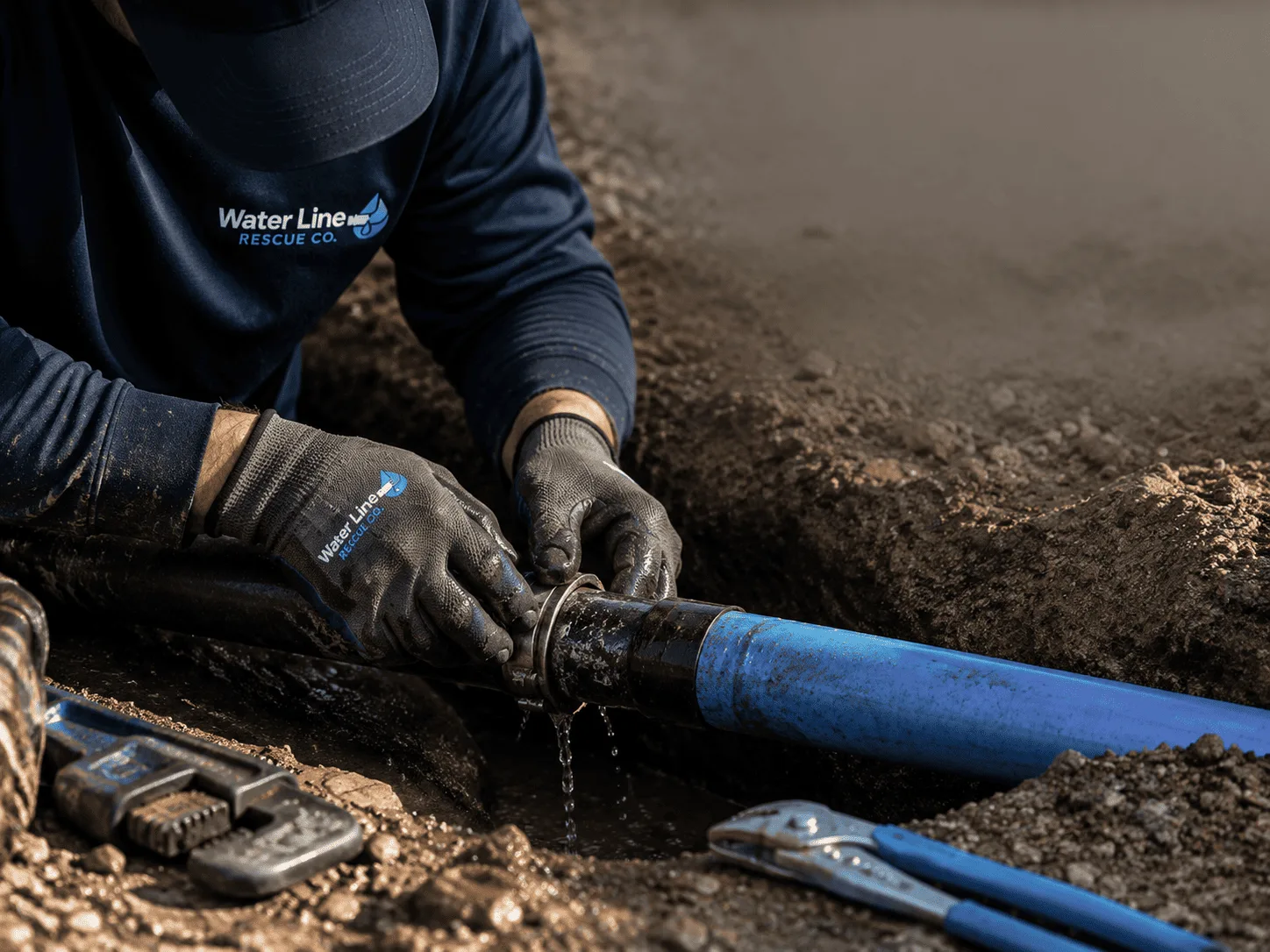 Why choose Water Line Repair in Jacksonville, AR